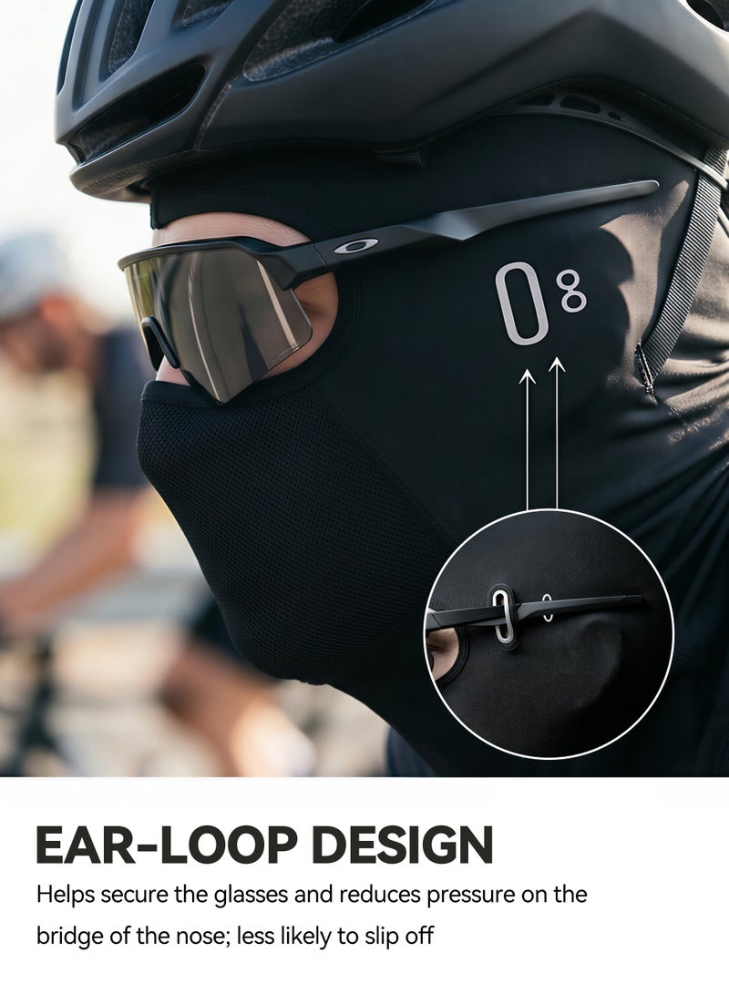 Axpeih Breathable Full Face Mask, Full Face & Neck UV Protection Mask, Ice Silk Headwear for Men and Women, Windproof Sun Protection Hood, Outdoor Sports, Cycling, Motorcycle - Image 5