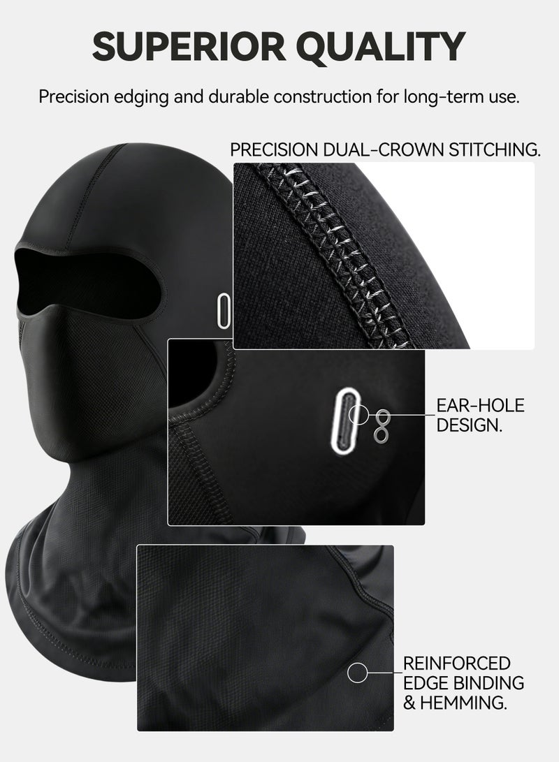 Axpeih Breathable Full Face Mask, Full Face & Neck UV Protection Mask, Ice Silk Headwear for Men and Women, Windproof Sun Protection Hood, Outdoor Sports, Cycling, Motorcycle - Image 4