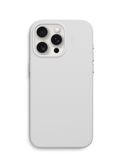 MOFT MOFT Snap Phone Case - iPhone 15 Pro Max - Misty Grey  - Image 1