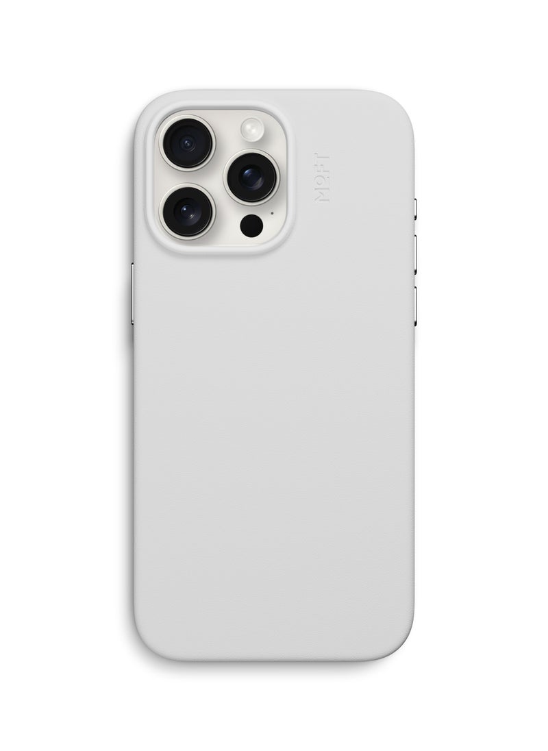 MOFT - MOFT Snap Phone Case - iPhone 15 Pro Max - Misty Grey - Image 1