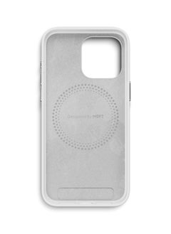 MOFT MOFT Snap Phone Case - iPhone 15 Pro Max - Misty Grey  - Image 3