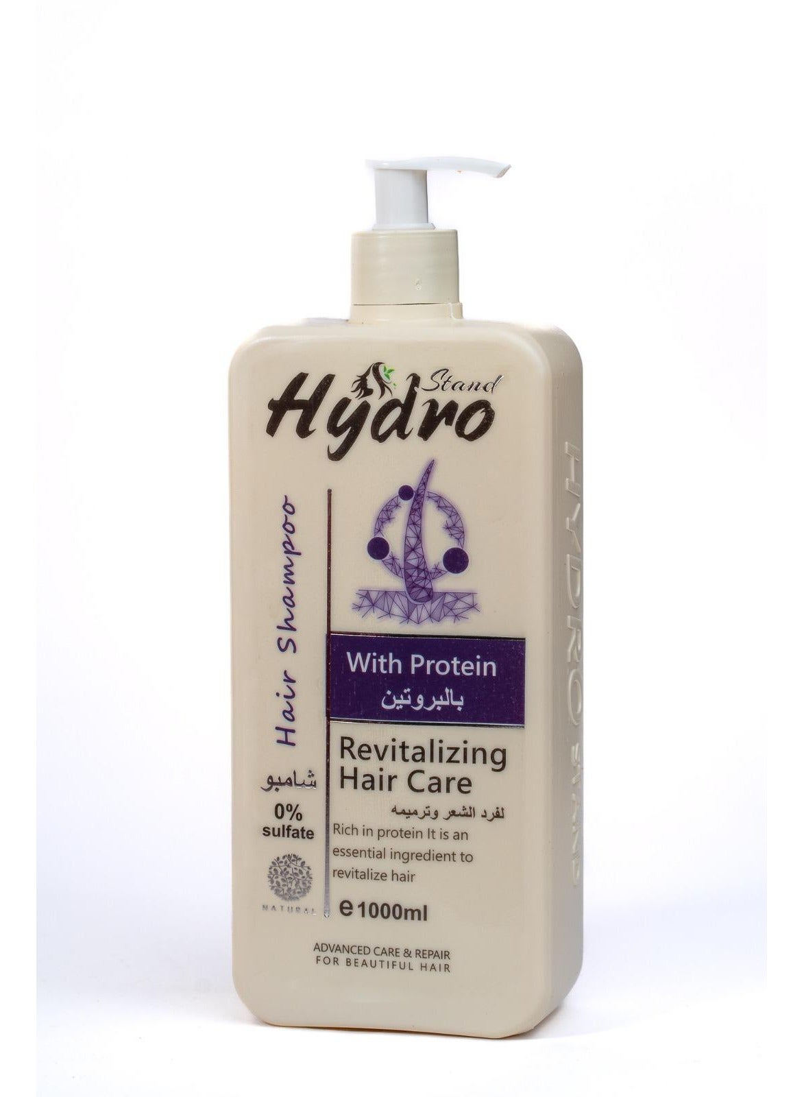 Hydro Hair Shampoo With Protein 1000ml