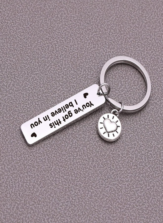 Nothers ASANHAO Addiction Recovery Keychain Gift - Sobriety Support Charm for Women, Friends, Graduates - Stainless Steel Inspirational Keychain - Birthday Christmas Motivational Present - Image 4
