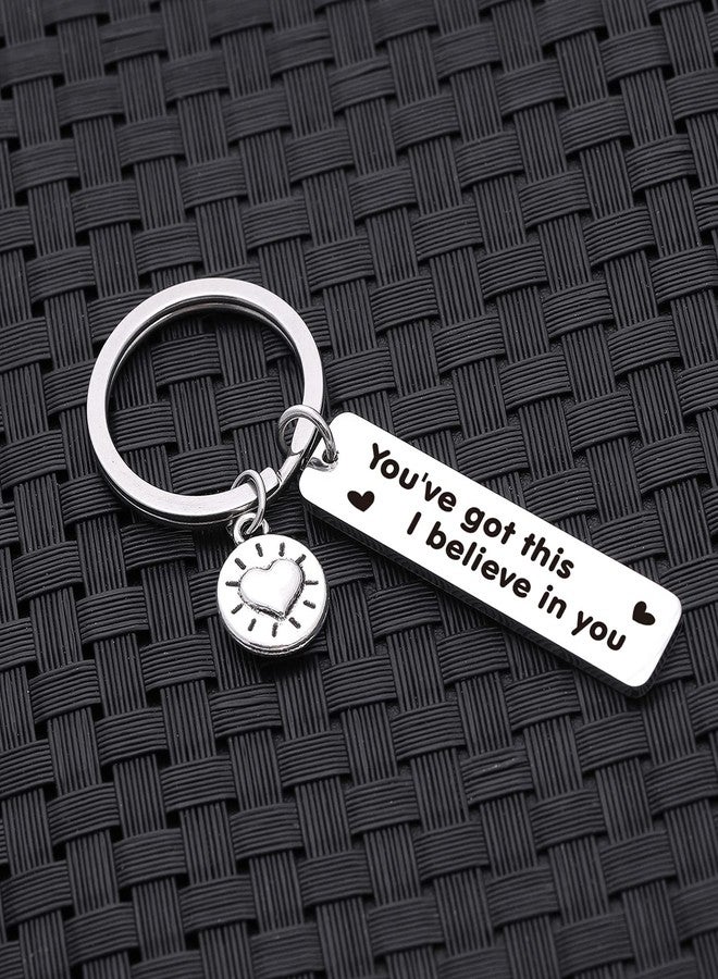 Nothers ASANHAO Addiction Recovery Keychain Gift - Sobriety Support Charm for Women, Friends, Graduates - Stainless Steel Inspirational Keychain - Birthday Christmas Motivational Present - Image 5