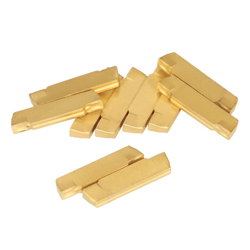 10pcs/box MGMN200-G 2mm Width Carbide Inserts for MGEHR/MGIVR Lathe Grooving Cut-Off Tool - Image 2