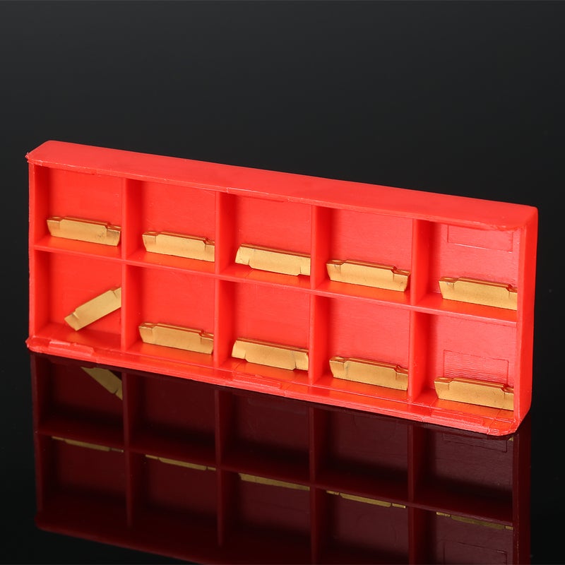 10pcs/box MGMN200-G 2mm Width Carbide Inserts for MGEHR/MGIVR Lathe Grooving Cut-Off Tool - Image 4