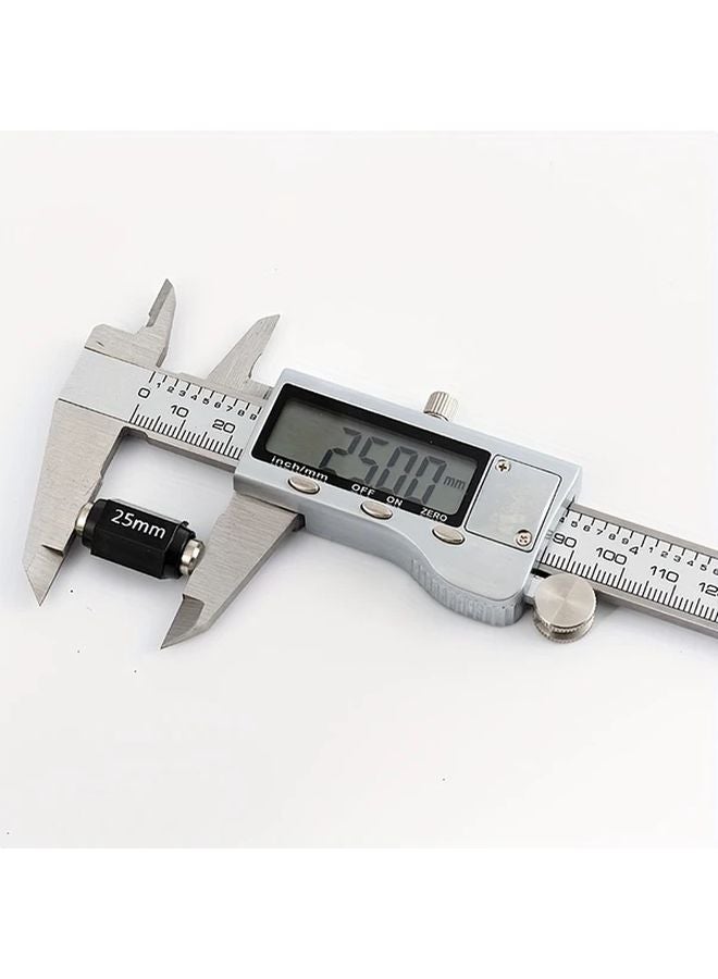 150mm Stainless Steel Digital Caliper 0 1mm Accuracy LCD Display Metric Imperial - Image 2