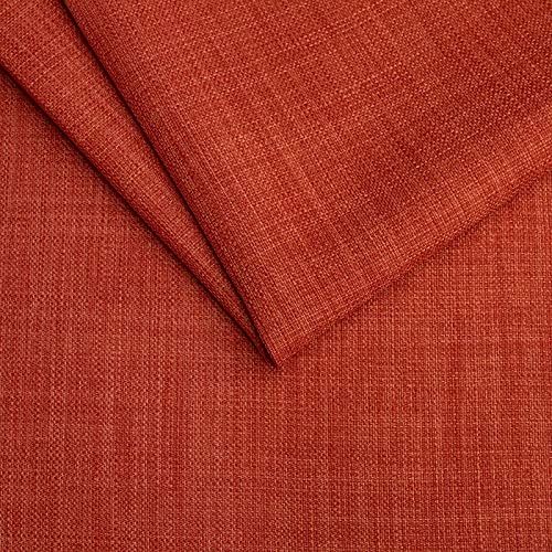 MASTERS OF COVERS SLIPCOVER ONLY! Karlstad Replacment Slipcover Snug Fit Karlstad 3 Seat (Not 2 Seat) Sofa Cover Slipcover for The IKEA Karlstad Three Seat -Orange - Image 3