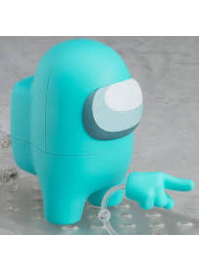 Good Smile Nendoroid Among Us Crewmate (Cyan) - Image 2