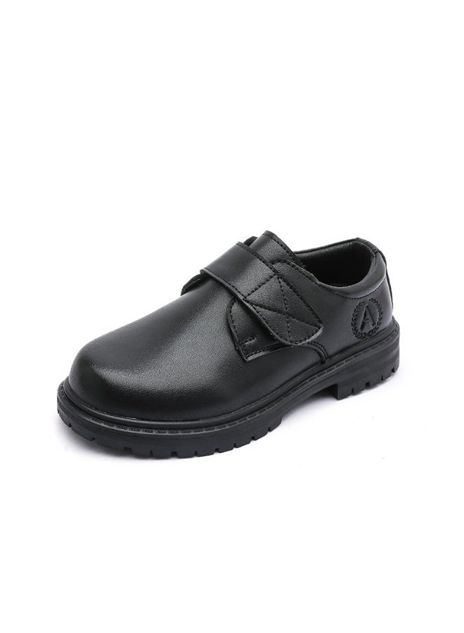 Shougu New Boys' Leather Shoes  - Image 1