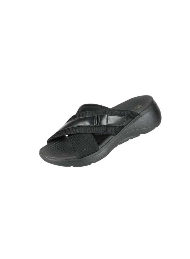 221-264 Zayna Ladies Casual Sandals 23ABT533 Black