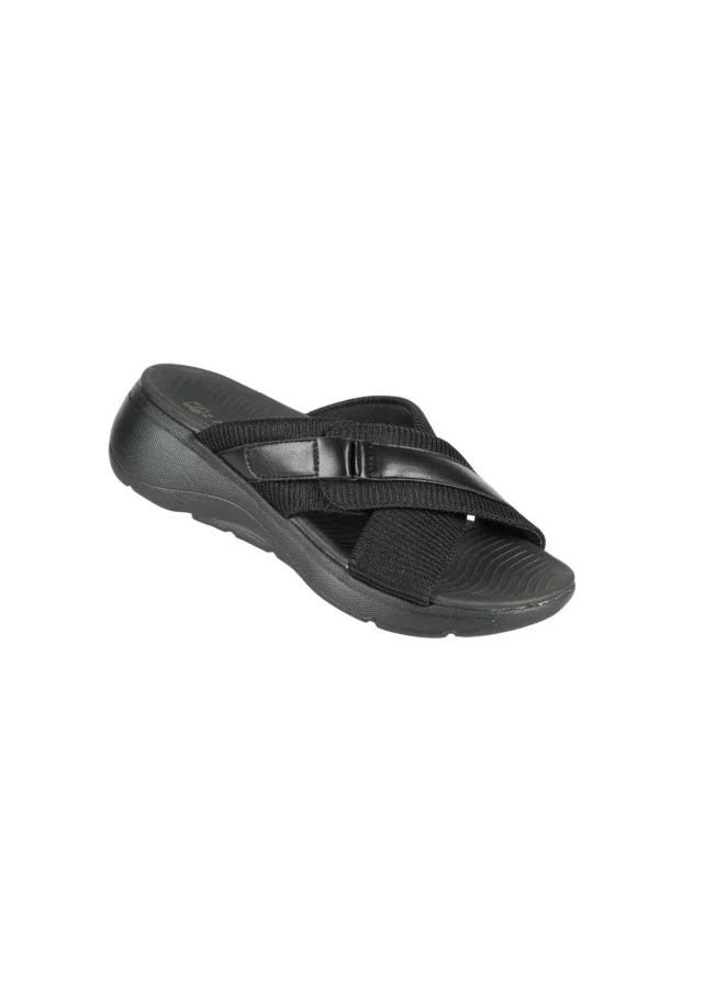زينة 221-264 Zayna Ladies Casual Sandals 23ABT533 Black