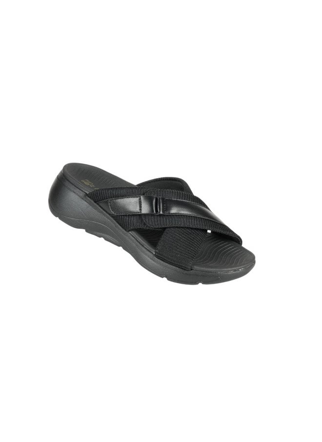 ZAYNA 221-264 Zayna Ladies Casual Sandals 23ABT533 Black  - Image 2
