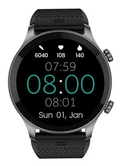 Faster Smart Watch Pro SE - 1.43" AMOLED Always-On Display, Bluetooth Calling, Fitness Tracker, Sports Modes, SpO2 & Heart Rate Monitoring, Sleep Tracking, IP68 Waterproof, 350mAh Battery, Compatible with Android & iOS  - Image 4
