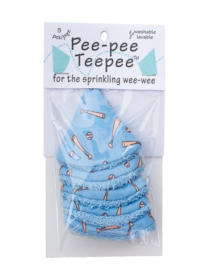 Beba Bean Pee-Pee Teepee Cellophane Bag - Baseball - Image 2