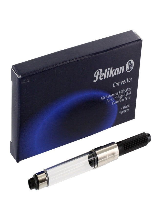 Pelikan Fountain Pen Ink Converter Refill - Twist Action, Pack of 5 - Image 1
