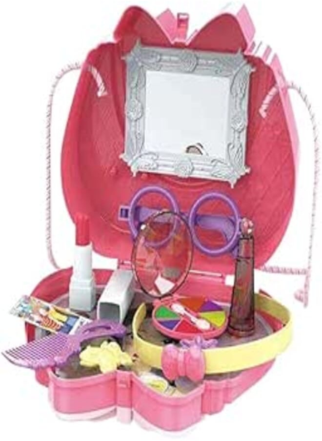 Dream Land Dream Land Funny Sister Party Makeup Bag with Accessories 16 Pieces 12L03 Pink 