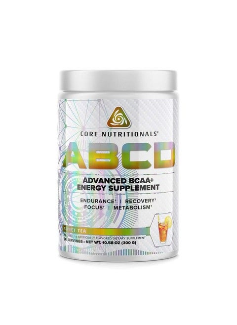 Platinum Abcd Advanced Bcaa Energy Supplement Improves Endurance Recovery And Focus 30 Servings (Sweet Tea)