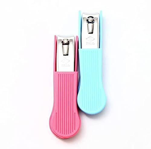 Calitate24 Nail Cutter Finger Nail Cutter for Thick and Ingrown Toenails Stainless Steel for Men's and Women with 1 Folding Scissors - Image 4