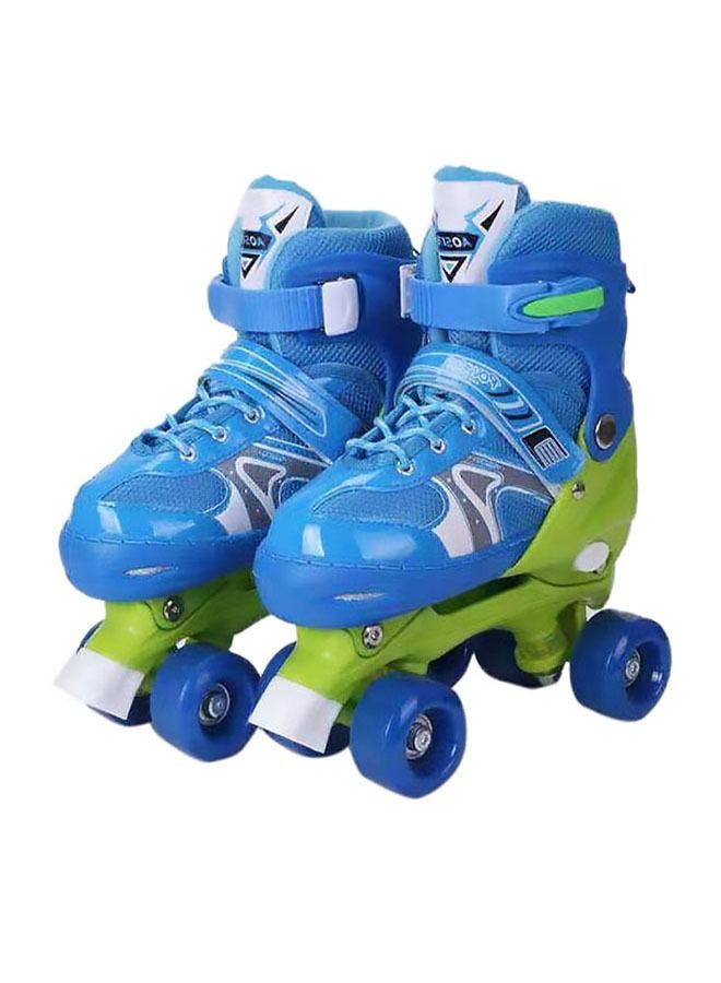 AGD Kids Unisex Four Wheel Roller Skating Shoes XS(27-30)cm - Image 2