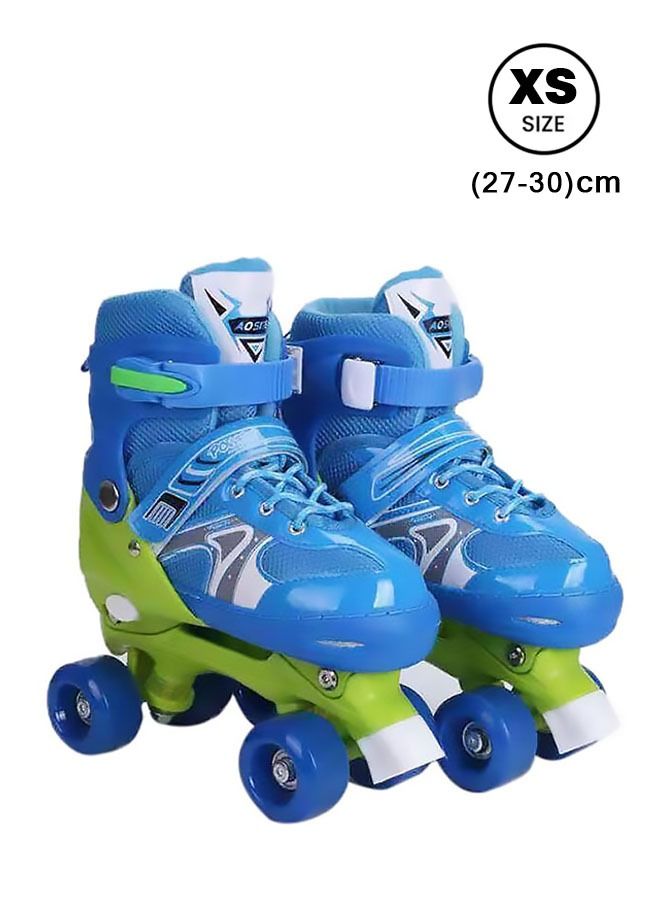 AGD Kids Unisex Four Wheel Roller Skating Shoes XS(27-30)cm - Image 1