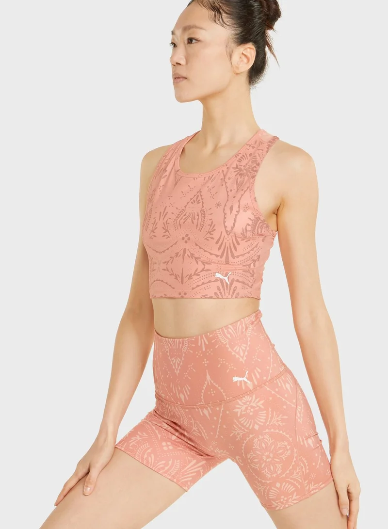 PUMA Studio Aop Crop Tank