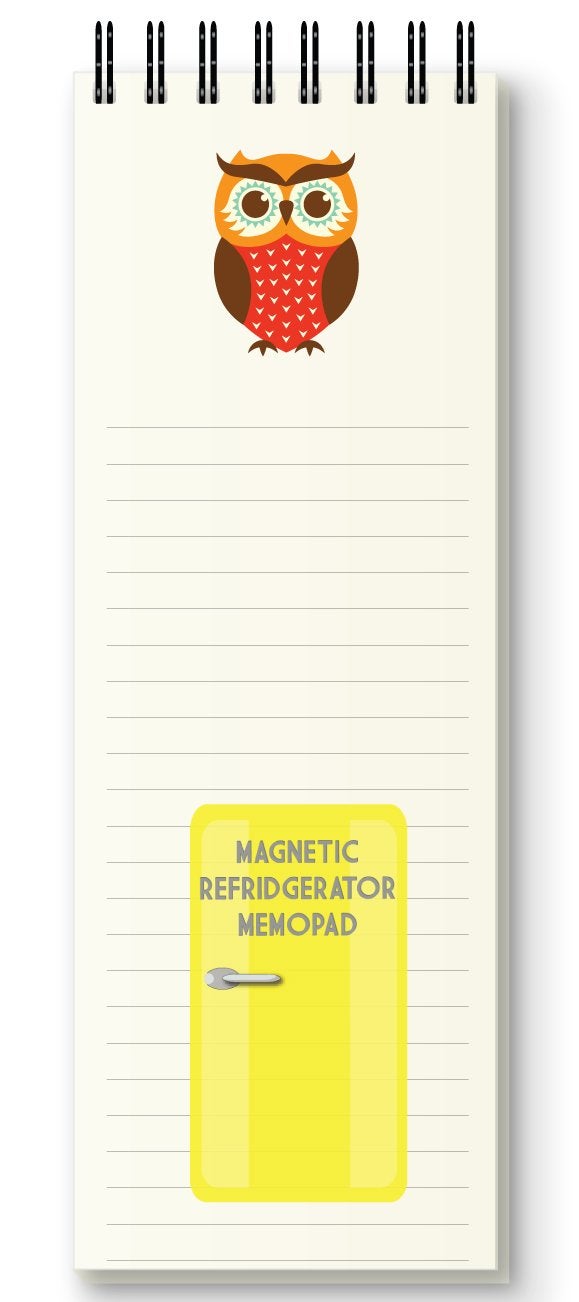Nourish Magnetic Fridge Memo Pad (50 Pages) - Image 4
