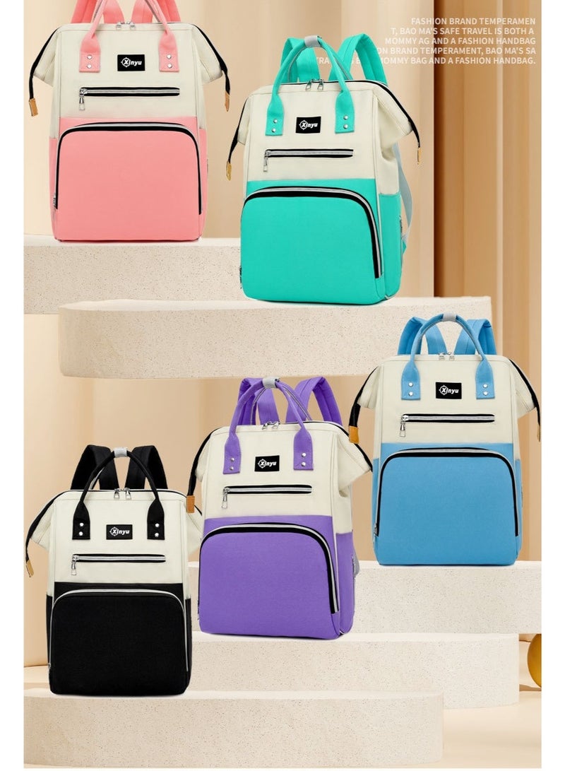 Mark Fairwhale New Backpack With Large Capacity For Mother And Baby  - Image 2