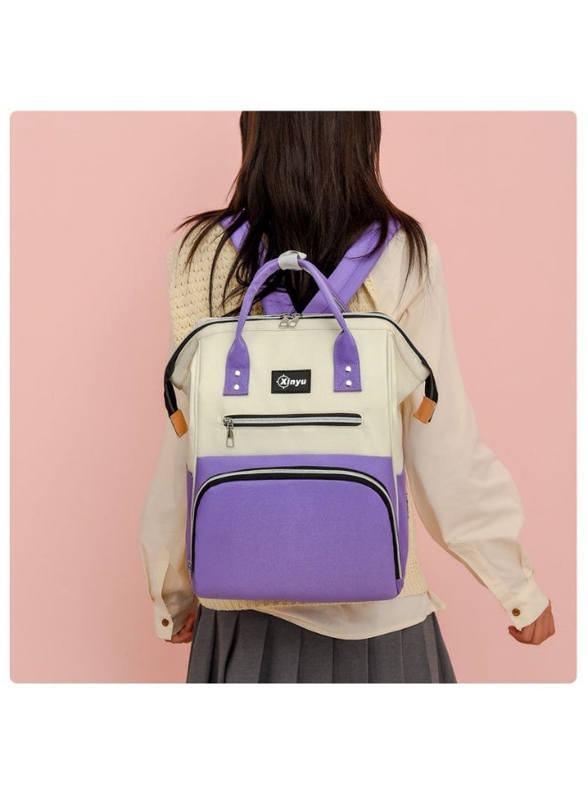 Mark Fairwhale New Backpack With Large Capacity For Mother And Baby  - Image 4