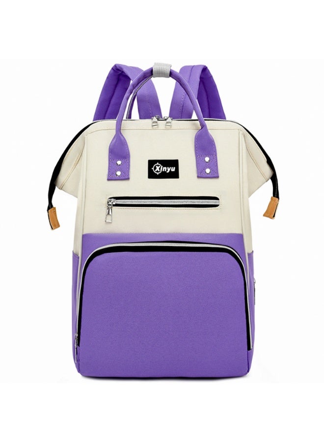 Mark Fairwhale New Backpack With Large Capacity For Mother And Baby  - Image 1