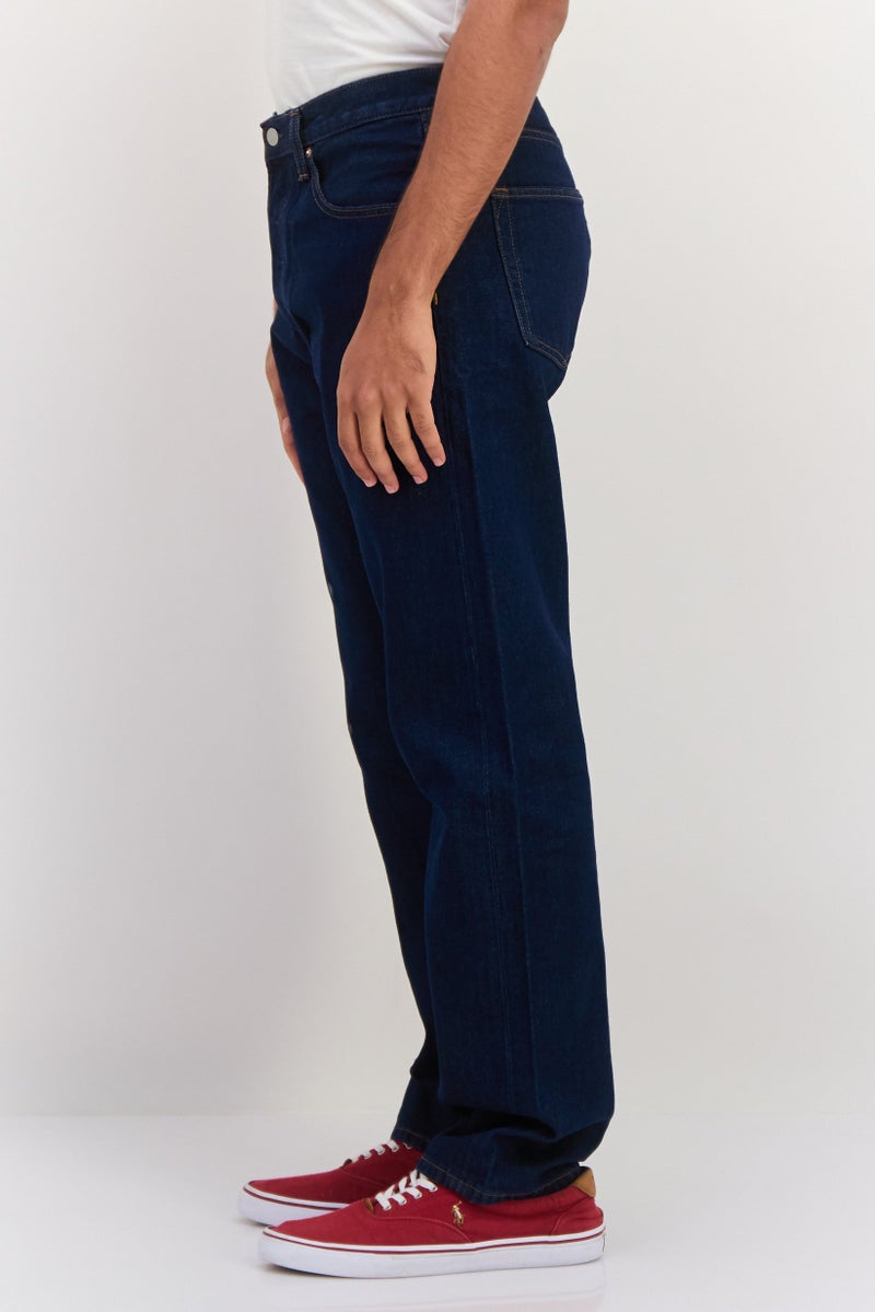 GAP Men Original Fit Plain No Stretchable Denim Jeans, Navy - Image 2