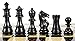 House of Chess EbonyBoxwood Chess Pieces Galaxy Staunton 3 76 mm 2 Extra Queens Triple Weighted - Image 2