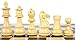 House of Chess EbonyBoxwood Chess Pieces Galaxy Staunton 3 76 mm 2 Extra Queens Triple Weighted - Image 4