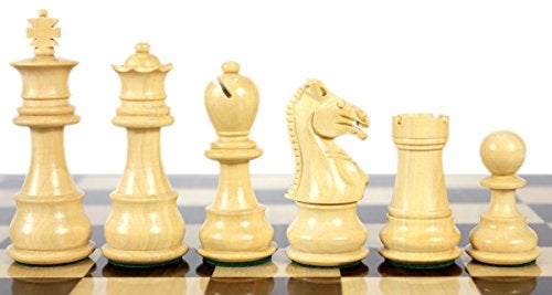 House of Chess EbonyBoxwood Chess Pieces Galaxy Staunton 3 76 mm 2 Extra Queens Triple Weighted - Image 5