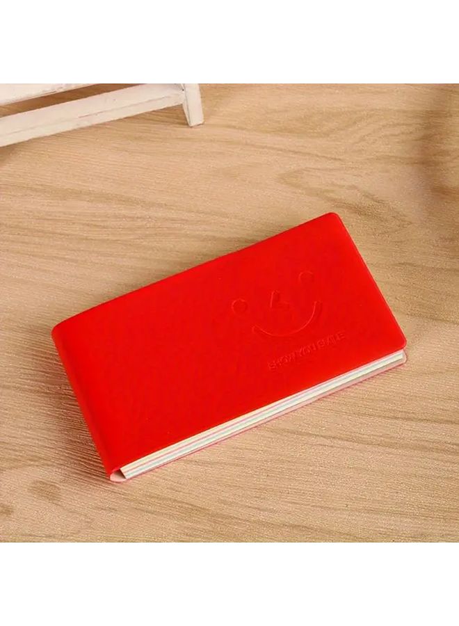 Yellow 1 Pc Executive Notebook Durable College Ruled Sheets Portable Memo Pad For Professionals Students Meetings Work School Great Gift - Image 3