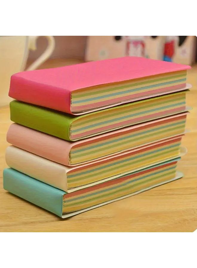 Yellow 1 Pc Executive Notebook Durable College Ruled Sheets Portable Memo Pad For Professionals Students Meetings Work School Great Gift - Image 1