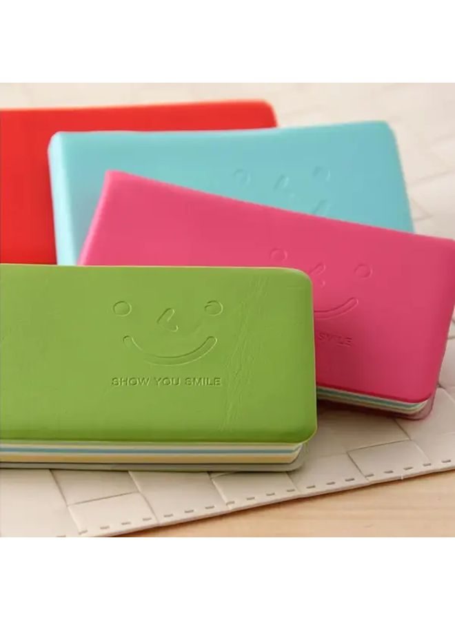 Yellow 1 Pc Executive Notebook Durable College Ruled Sheets Portable Memo Pad For Professionals Students Meetings Work School Great Gift - Image 2