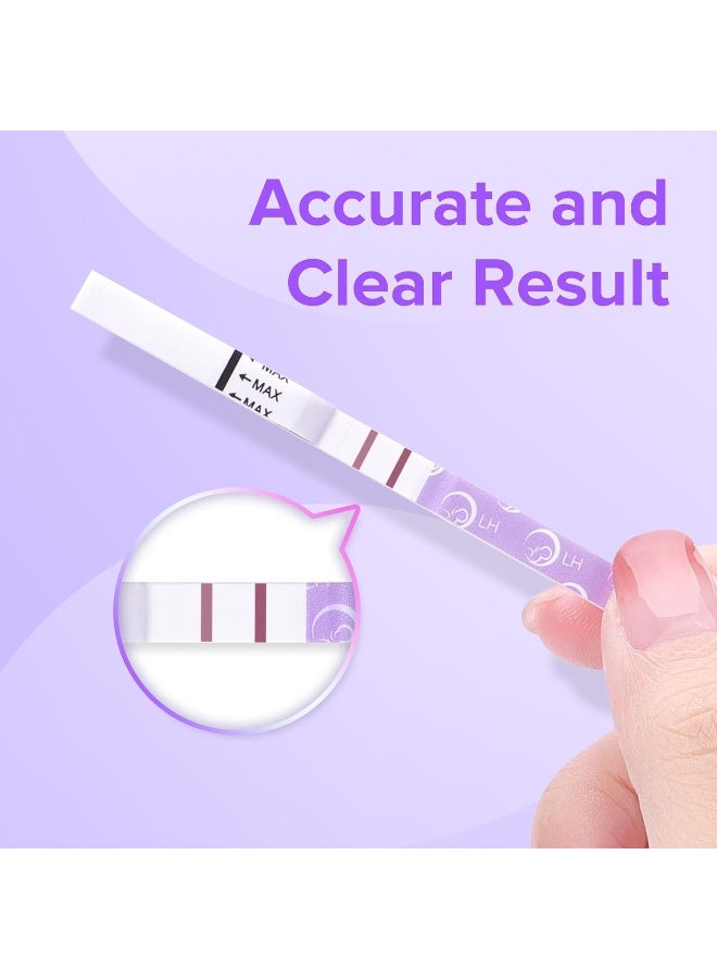 Premom Quantitative Ovulation Test Strips, Ovulation Predictor Kit With Smart Digital Ovulation Reader App, Numerical Ovulation Tests, 20 LH Tests - Image 5
