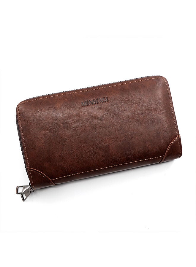 MenBense Men's Wallet Long Wallet Card Bag Certificate Bag 20*11.5*5cm - Image 1