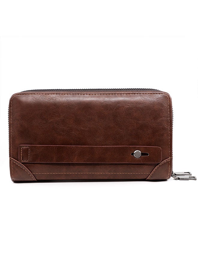 MenBense Men's Wallet Long Wallet Card Bag Certificate Bag 20*11.5*5cm - Image 4