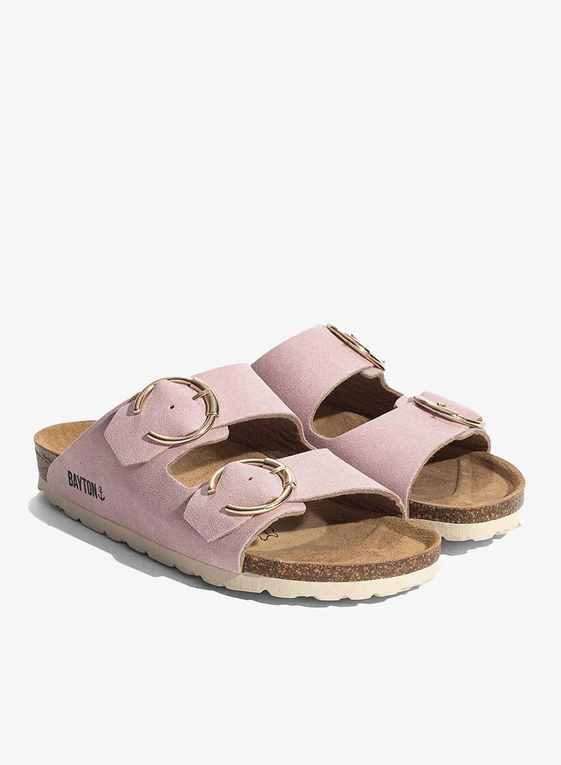 Atlas Double Strap Flat Sandals