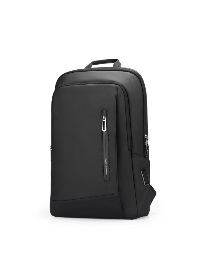 Mark Ryden MR-2492 Business Laptop Backpack for Men Fits 15.6 Inch Laptops Lightweight Water Resistant Oxford Bag with USB Charging Port Anti Theft Pocket and YKK Zippers - Image 1