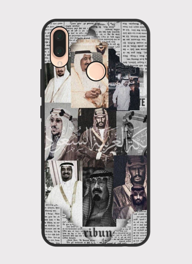 PXLAAT Huawei Nova 3e case cover Saudi Arabia Kings - Image 1