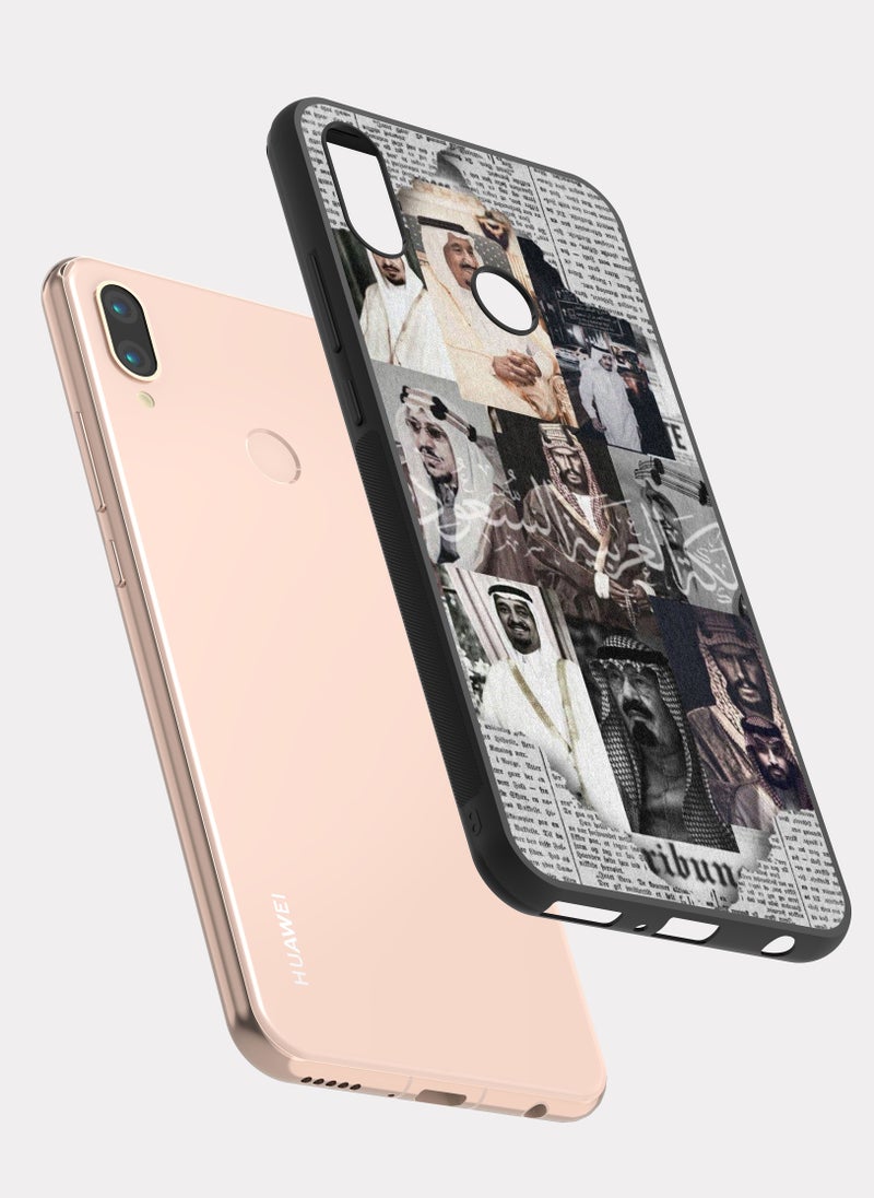 PXLAAT Huawei Nova 3e case cover Saudi Arabia Kings - Image 2