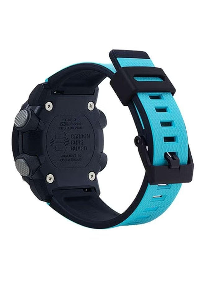 G-SHOCK Men's Analog & Digital Watch GA2000-1A2