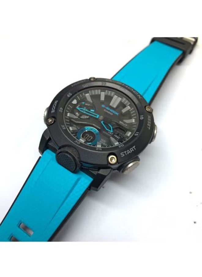 G-SHOCK Men's Analog & Digital Watch GA2000-1A2