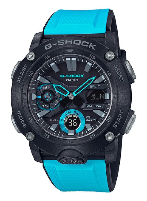 G-SHOCK Men's Analog & Digital Watch GA2000-1A2