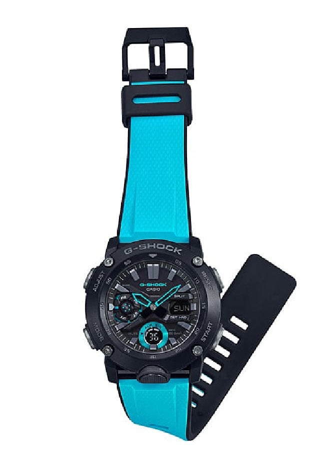 G-SHOCK Men's Analog & Digital Watch GA2000-1A2