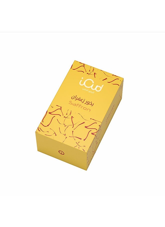 آي عود 16 قطعة بخور عود عطر زعفران مع حامل بخور رائحة خشبية 
18x10x3 سنتيمتر  - Image 4