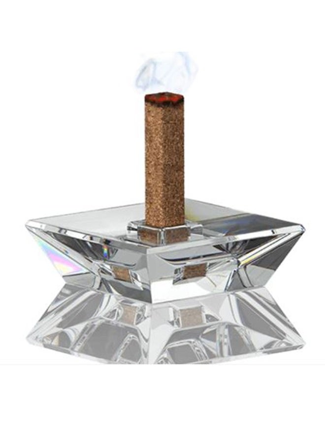 آي عود 16 قطعة بخور عود عطر زعفران مع حامل بخور رائحة خشبية 
18x10x3 سنتيمتر  - Image 5